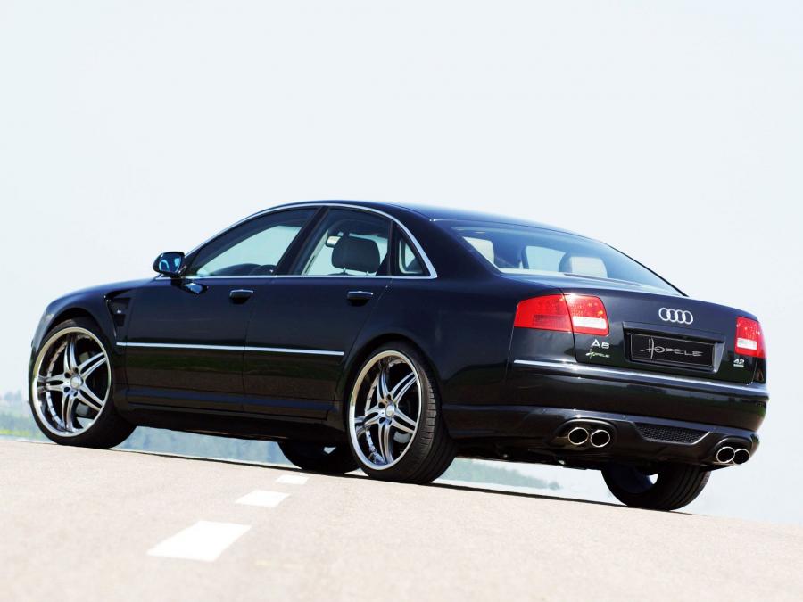  Audi A8 4.2 Quattro by Hofele Design (D3) 2005 года  (фото 7 из 8)